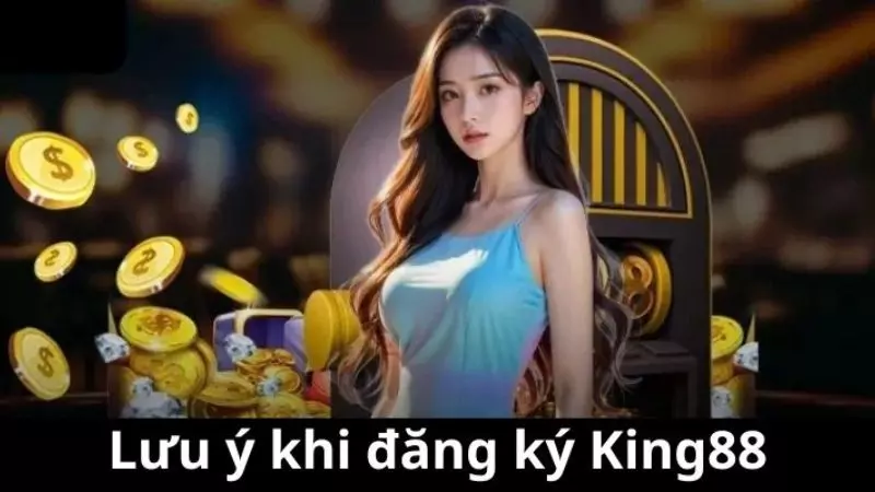 Lưu ý quan trọng để quá trình đăng ký King88 thành công