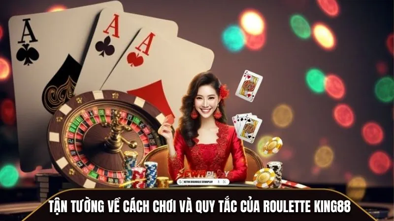 Tận tường về cách chơi và quy tắc của Roulette KING88